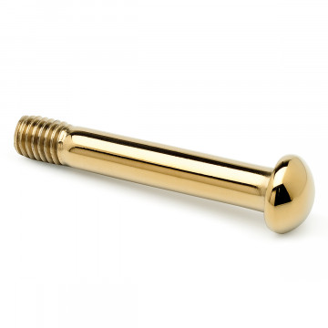 Relinghaken Hedwina Messing Design