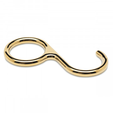 Relinghaken Cyanne Messing Design 19,0 mm