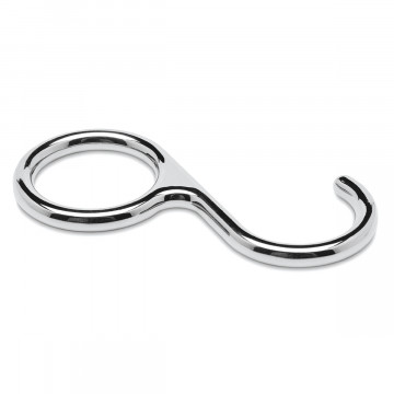 Relinghaken Cyanne Chrom Design Material Zamak 25,4 mm (1")