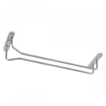 Gläserhalter Gelien Chrom Design Material Edelstahl 350 mm