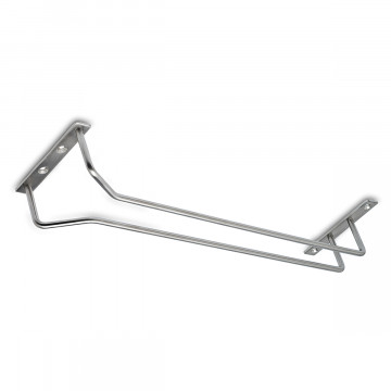 Gläserhalter Gelien Edelstahl Design Material Edelstahl 450 mm
