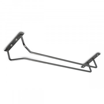 Gläserhalter Gelien Schwarz Design 450 mm