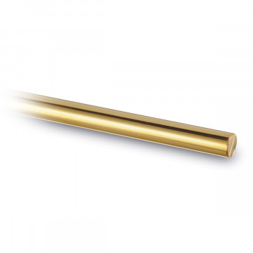 Stab 10 mm Edelstahl-304 (A2) Messing Design
