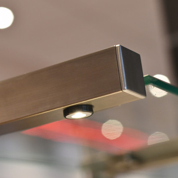 Adapterring für Mini LED Mika flach
