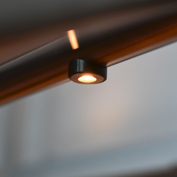 Adapterring für Mini LED Mika für Rohr Ø 38,1 mm (1,5")