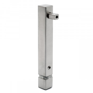 Mini-Rail-Stütze Adwine Glas Endstütze
