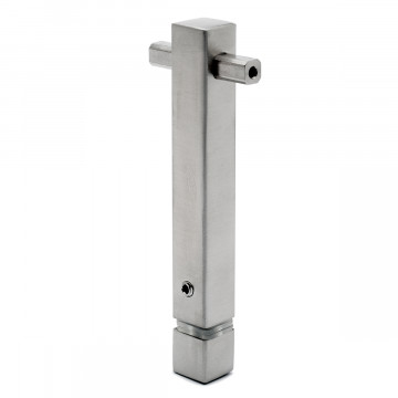 Mini-Rail-Stütze Adwine Glas Mittelstütze