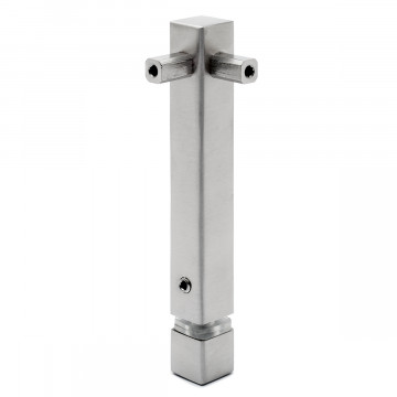 Mini-Rail-Stütze Adwine Glas Eckstütze