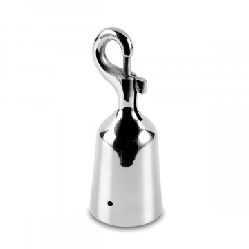 Seilhalterhaken für Seil Annemerel 30 mm Chrom Design Material Edelstahl