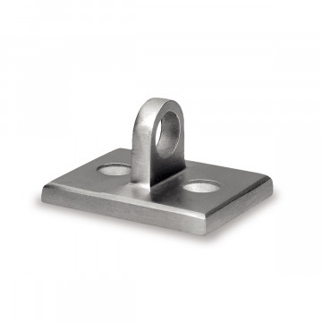 Wandauge Riete Edelstahl Design Material Edelstahl