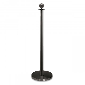 Absperrständer Sam Schwarz Design