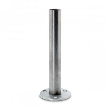 Innenrohr mit Flansch Wiena für Rohr Ø 25,4 mm (1") 250 mm