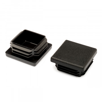 Lamellenstopfen für Vierkantrohr Gyalmo 35 x 35 mm