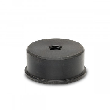 Kunststoff-Endkappe mit Gewinde Gaily 25,4 mm (1")
