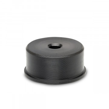 Kunststoff-Endkappe mit Durchgangsgewinde Marieken 38,1 mm (1,5")
