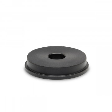Kunststoff-Endkappe mit Loch Sade 38,1 mm (1,5")