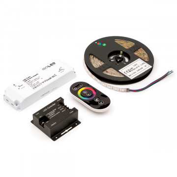 LED Flexband-Set für Wandklemmprofil Sophia Marisha RGB