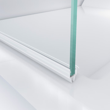 Dichtungsprofil für Glastür Vivica schwarz