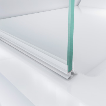 Dichtungsprofil für Glastür Allena