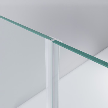 Lippendichtung für Glastür Nadma 10 mm