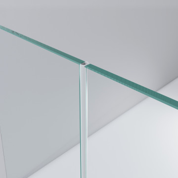 Streifdichtung für die Glashöhenkante, selbstklebend Hakima transparent