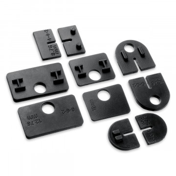 Gummieinlage für Glasklemme Aarnoudje 6,76 mm