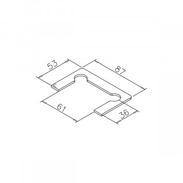 Gummieinlage Peer EPDM