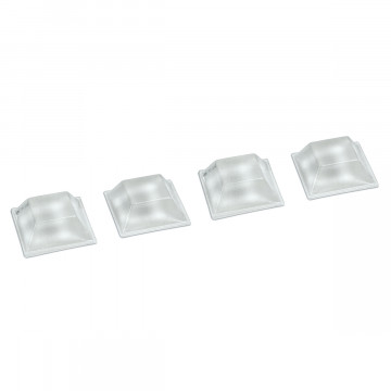 Schutzpuffer für Glasplatten, selbstklebend Yora