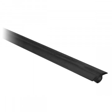 Gummiprofil für Glasregalprofil, 5000 mm Elif 10 mm