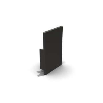 Endkappe für U-Profil, 10 Stück Bruun 40 x 20 x 40 mm