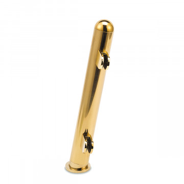 Pfosten Malika Endpfosten rechts 25,4 mm (1") Messing Design