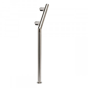 Pfosten Caro-Lynn Endpfosten rechts Edelstahl Design Material Zamak