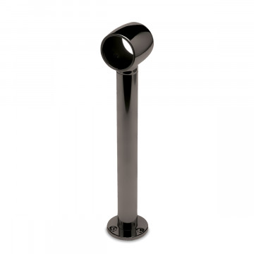Fußlaufstütze Meg 25,4 mm (1") Schwarz Design