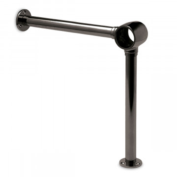 Fußlaufstütze Wlanda 38,1 mm (1,5") Schwarz Design