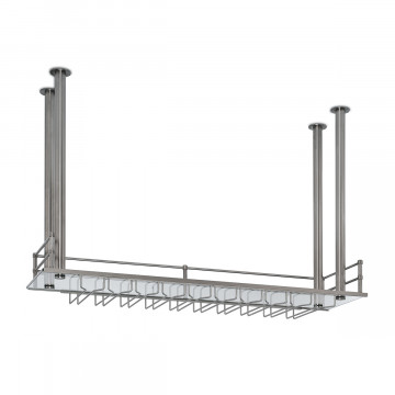 Flaschenbord Aget Stütze 38,1 mm (1,5") Stütze Edelstahl Design Material Zamak