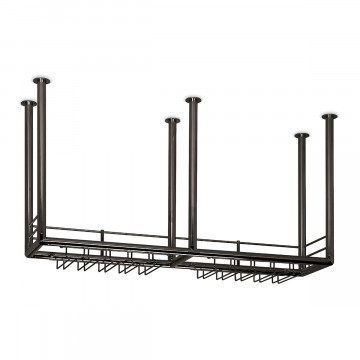 Flaschenbord Ariella Mittelstütze 38,1 mm (1,5") Stütze Schwarz Design