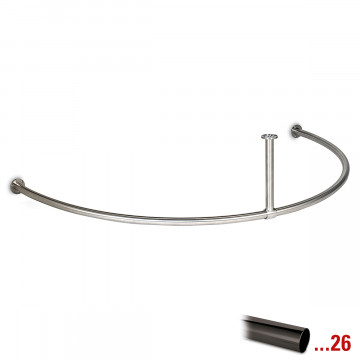 Garderobe Godiva Schwarz Design