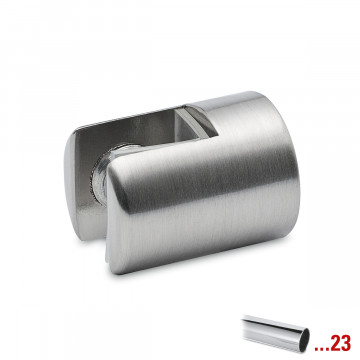 Glashalter Tibelda Chrom Design Material Zamak