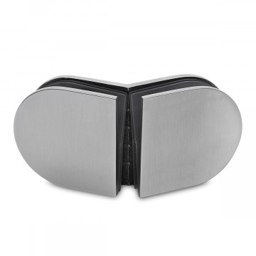 Winkelverbinder 135°, abgerundet July Edelstahl Design Material Edelstahl