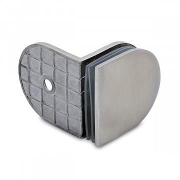 Winkelverbinder 90°, abgerundet Hanna Edelstahl Design Material Edelstahl