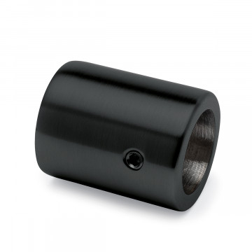 Wandflansch 90° für Rohr Ø 19,0 mm Aaffina Schwarz Design