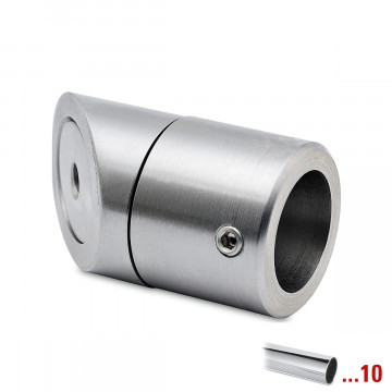 Wandflansch 45° für Rohr Ø 19,0 mm Schauni Chrom Design Material Edelstahl