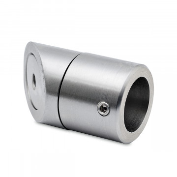 Wandflansch 45° für Rohr Ø 19,0 mm Schauni Edelstahl Design Material Edelstahl