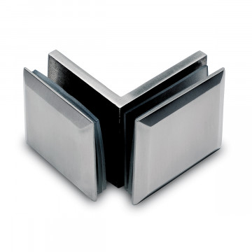 Winkelverbinder 90°, eckig Naila Edelstahl Design Material Edelstahl