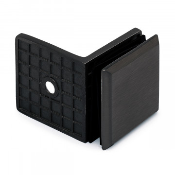Winkelverbinder 90°, eckig Cherry Schwarz Design