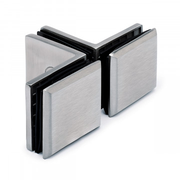 Winkelverbinder T, eckig Eelkje Edelstahl Design Material Edelstahl