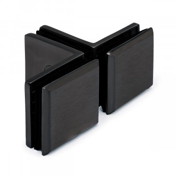Winkelverbinder T, eckig Eelkje Schwarz Design