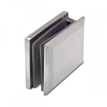 Winkelverbinder, eckig Sona Edelstahl Design Material Edelstahl