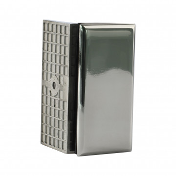 Winkelverbinder 90°, eckig Annabell Chrom Design Material Edelstahl