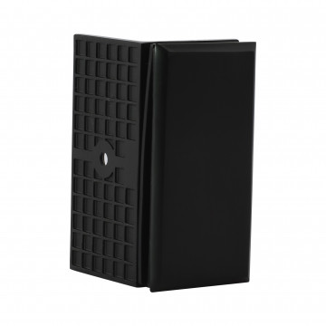 Winkelverbinder 90°, eckig Annabell Schwarz Design